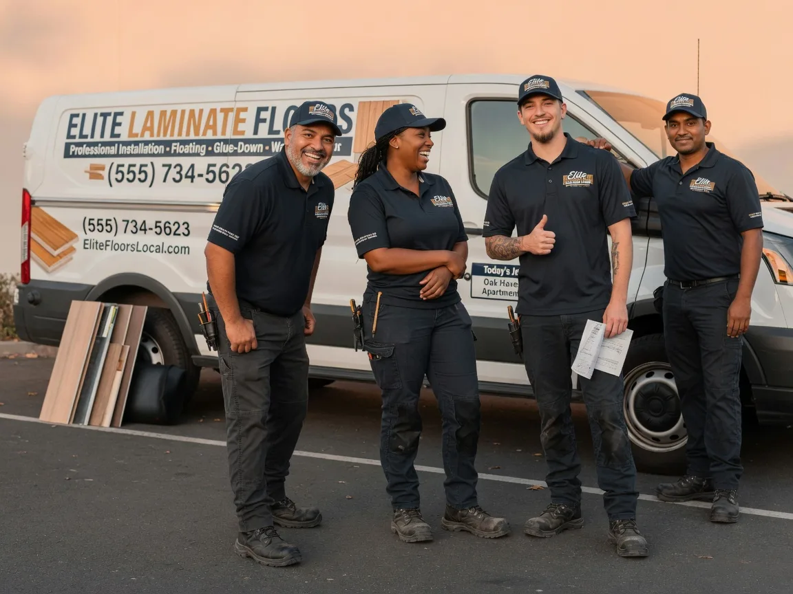 Laminate flooring installation company in Newalla, OK